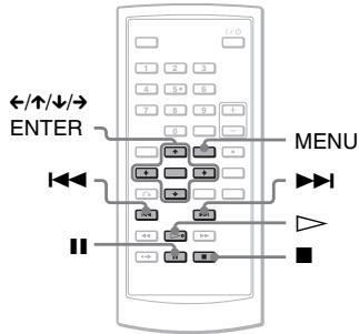 SONY DVP-FX870 - Playing MP3 Audio Tracks or JPEG Image - 1