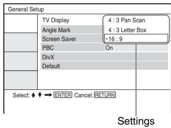 SONY DVP-FX870 - Press / to select an item, then press ENTER. - 1