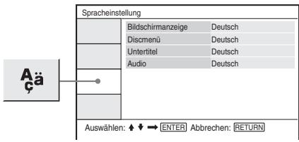 SONY DVP-FX870 - (Spracheinstellung) - 1