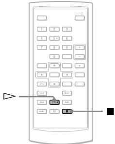 SONY DVP-FX870 - Resuming playback from the point where you stopped the disc (Resume Play) DVDVideo DVDVrn VCD - 1