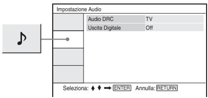 SONY DVP-FX870 - (Impostazione Audio) - 1
