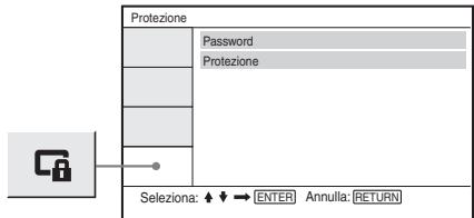 SONY DVP-FX870 - Impostazioni di protezione (Protezione) - 1