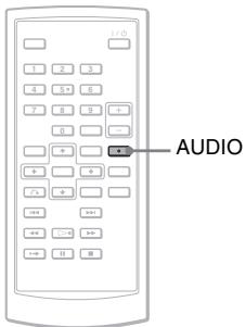 SONY DVP-FX870 - Changing the sound - 1