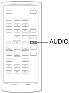 SONY DVP-FX870 - Cambio del sonido - 1