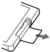 SONY CDP-LSA1 - Vor Verwendung der mitgelieferten Fernbedienung - 1