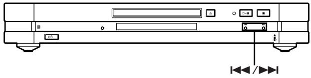 SONY CDP-LSA1 - Locating a Specific Track or a Particular Point in a Track - 1
