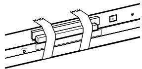 SONY CDP-LSA1 - Fixation de la barrette de protection - 3