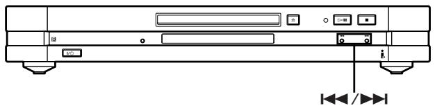 SONY CDP-LSA1 - Localisation d'un passage spécifique ou d'un point particulier d'une plage - 1