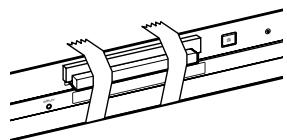 SONY CDP-LSA1 - Anbringen des Schutzbügels - 3