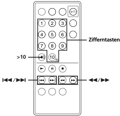 SONY CDP-LSA1 - Ansteuern eines bestimten Titels oder einer bestimten Stelle in einem Titel - 2
