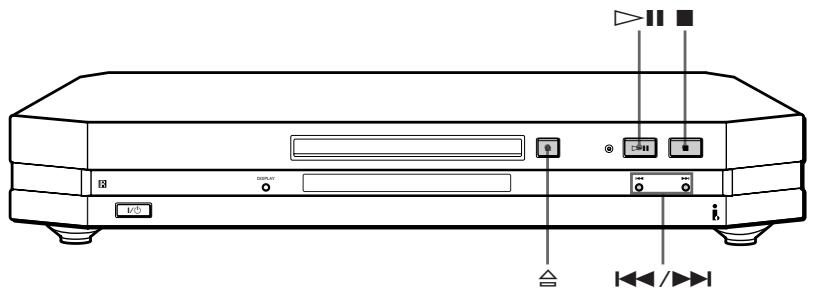 SONY CDP-LSA1 - Pour arrêté la lecture - 1