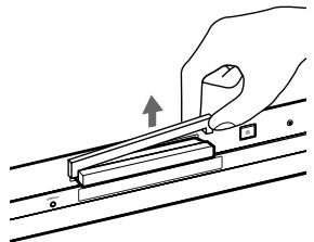 SONY CDP-LSA1 - Entfernen des Schutzbügels - 1