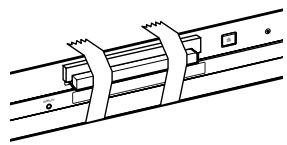 SONY CDP-LSA1 - Attaching the protective bar - 3
