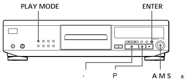 SONY CDP-XE800 - Registrazione di programmi personalizzati - 1