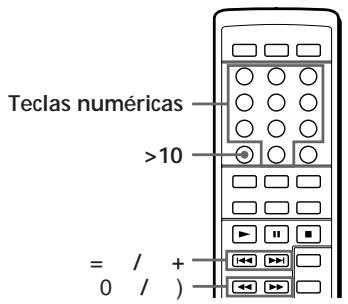 SONY CDP-XE800 - Localização de uma faixapecifieda ou um puntoespecialico numa faixa - 2