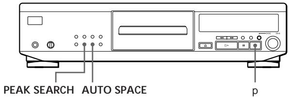 SONY CDP-XE800 - Nuttige tips voor opname - 1