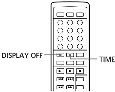 SONY CDP-XE800 - Uso del display - 2