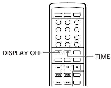 SONY CDP-XE800 - Utilização do visor - 2