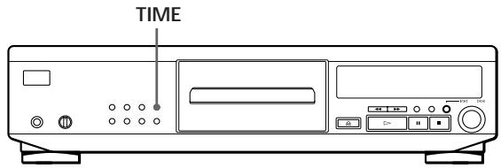 SONY CDP-XE800 - Das Display - 1