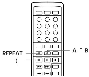 SONY CDP-XE800 - Reproducao repetitiva das faixas - 2