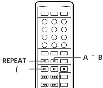 SONY CDP-XE800 - Riproroduzione ripetuta dei brani - 2