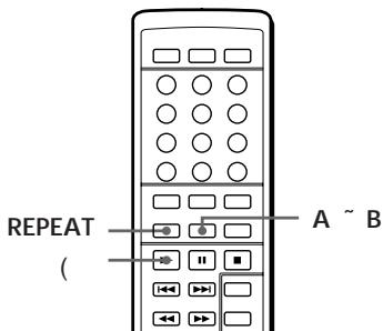 SONY CDP-XE800 - Herhaald aftspelen - 2