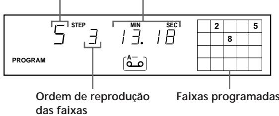 SONY CDP-XE800 - Como Criar um programa'utilizando o telecomando Z - 2