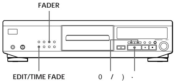 SONY CDP-XE800 - Dissolventa in aperture o in chiusura - 1