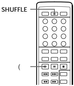 SONY CDP-XE800 - In willekeurige volgorde aftspelen (Shuffle) - 2