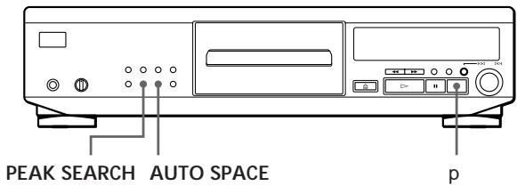 SONY CDP-XE800 - Conselhos úteis sobre gravação - 1