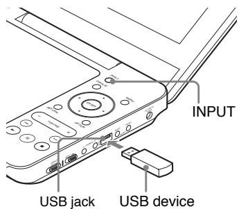 SONY DVP-FX730 - Playing data on a USB device - 1