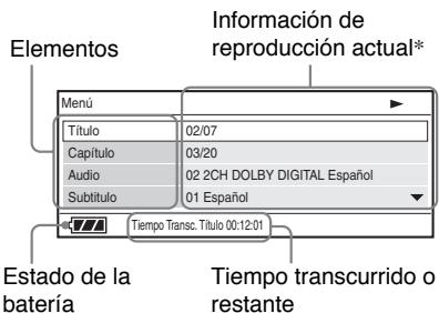 SONY DVP-FX730 - Pulse DISPLAY,maintras reproduce un DVD. - 1