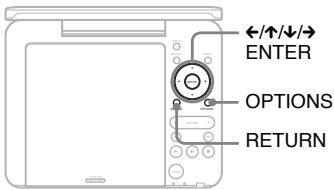 SONY DVP-FX730 - Adjusting the Picture Size and Quality - 1