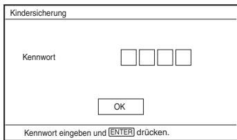 SONY DVP-FX730 - So stellen Sie die Kindersicherung ein (beschränkte Wiedergabe) - 1