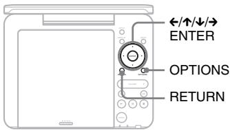 SONY DVP-FX730 - Regolazione della dimensione e della qualità delle immagini - 1