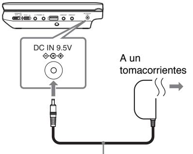 SONY DVP-FX730 - Carga de la bateria recargable - 1