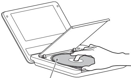 SONY DVP-FX730 - Insérez le disque à生存. - 1