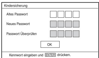 SONY DVP-FX730 - So andern Sie das Kennwort. - 1