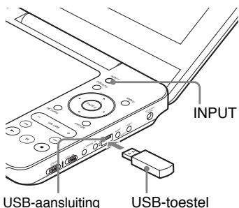 SONY DVP-FX730 - Gegevens afspelen op een USB-toestel - 1