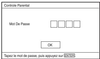 SONY DVP-FX730 - Pour régler le contrôle parental (Lecture limitee) - 1