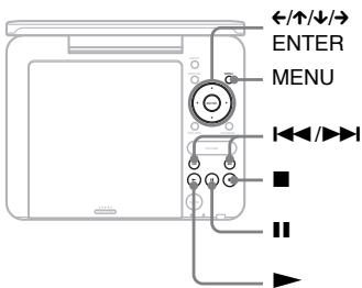 SONY DVP-FX730 - Playing MP3, JPEG, and Video Files DATA - 1
