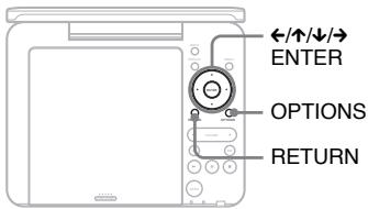 SONY DVP-FX730 - De beeldgrootte en - kwaliteit aanpassen - 1