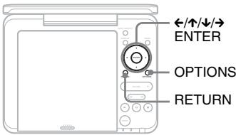 SONY DVP-FX750 - Einstellen des Bildformats und der Bildqualität - 1