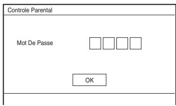 SONY DVP-FX750 - Pour régler le contrôle parental (Lecture limitée) - 1