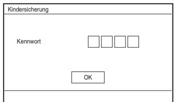 SONY DVP-FX750 - So stellen Sie die Kindersicherung ein (Wiedergabeeinschränkung) - 1