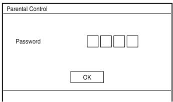SONY DVP-FX750 - To set the parental control (limited playback) - 1