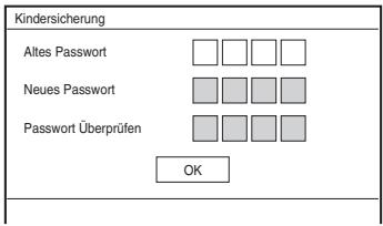 SONY DVP-FX750 - So ändern Sie das Kennwort - 1