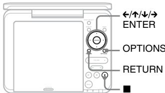 SONY DVP-FX750 - Utilisation de l'écran des réglages - 1