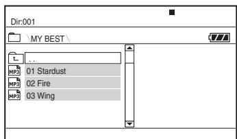 SONY DVP-FX930 - Press / to select the album, and press ENTER. - 1