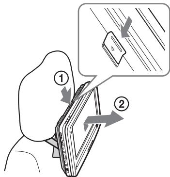 SONY DVP-FX930 - After using the player in a car - 1